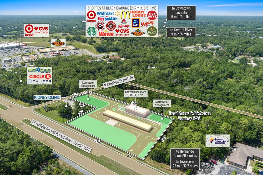 More Photos Of 2767 Norvell Bryant hwy, Lecanto Land For Sale