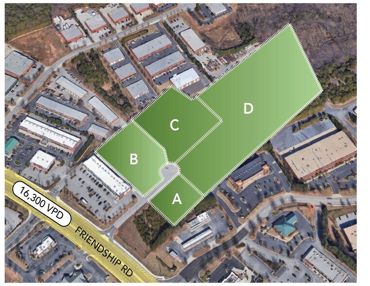 More Photos Of 4924 Lexie Ln, Buford Land For Sale