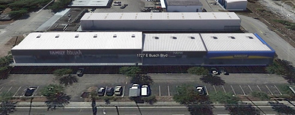 More Photos Of 1727 E Busch Blvd, Tampa Storefront For Lease