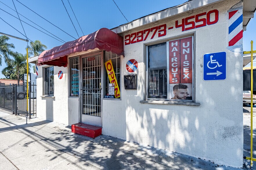 More Photos Of 4357-4359 Florence Ave, Bell Storefront For Lease