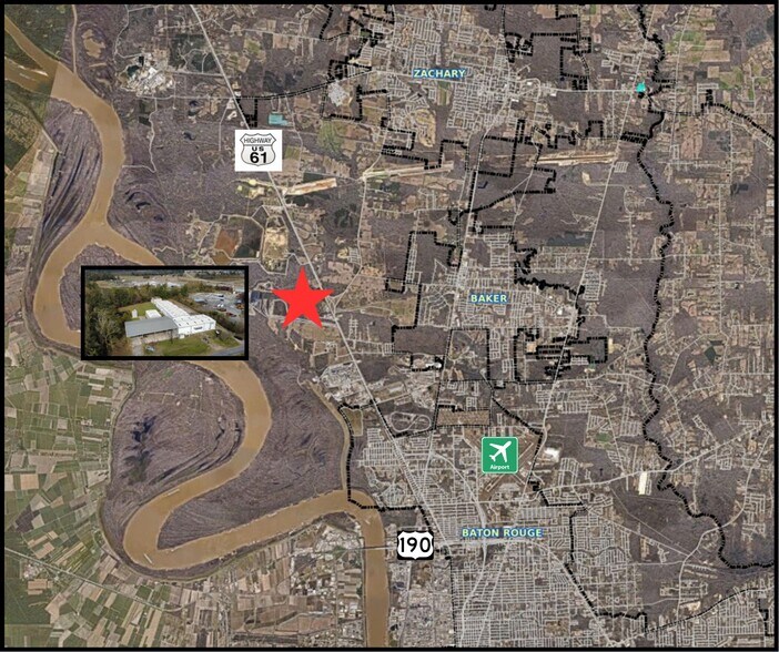 More Photos Of 218 Springfield Rd, Baton Rouge Warehouse For Sale