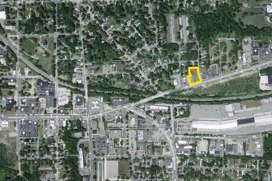More Photos Of 823 E Michigan Ave, Ypsilanti Land For Sale