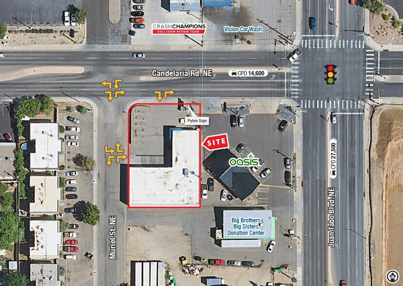 More Photos Of 11200 Candelaria Rd NE, Albuquerque Auto Repair For Lease