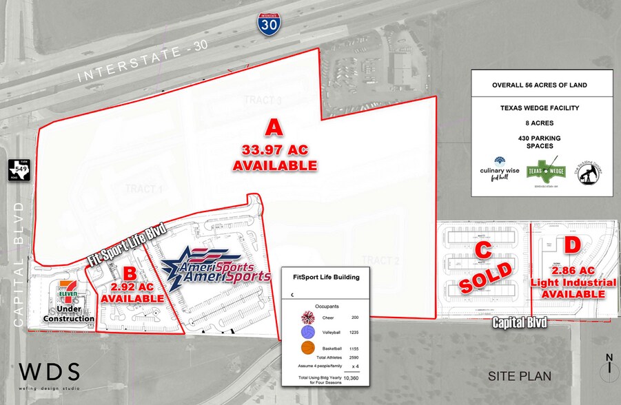 More Photos Of I-30 & Corporate Crossing, Rockwall Land For Lease