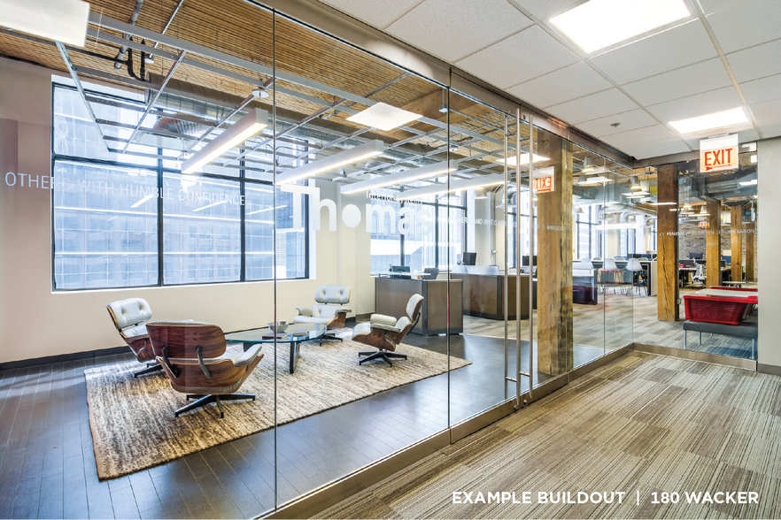 More Photos Of 180 N Wacker Dr, Chicago Loft Creative Space For Lease