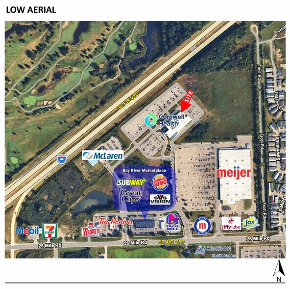 More Photos Of 36555 26 Mile Rd, Lenox Township Medical For Lease