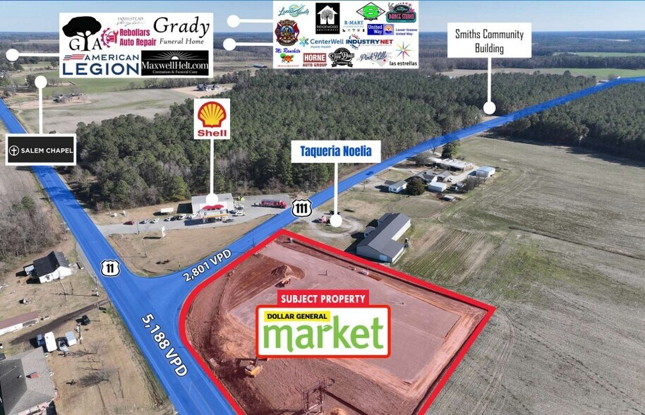 More Photos Of 2663 N NC 111 Hwy, Pink Hill General Retail For Sale