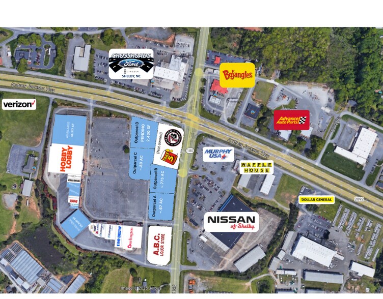 More Photos Of 1730 E Dixon Blvd, Shelby Unknown For Lease