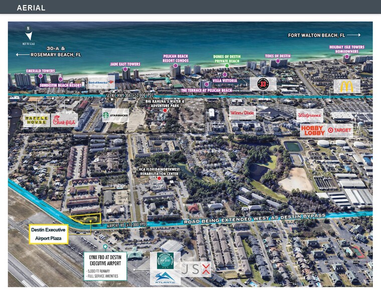 More Photos Of 1012 Airport Rd, Destin Office Residential For Sale