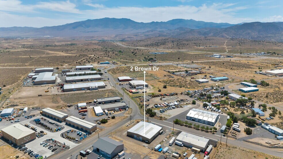 More Photos Of 2 Brown dr, Mound House Manufacturing For Sale