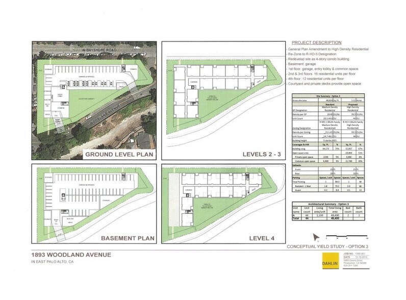 More Photos Of 1893 Woodland Ave, East Palo Alto Land For Sale
