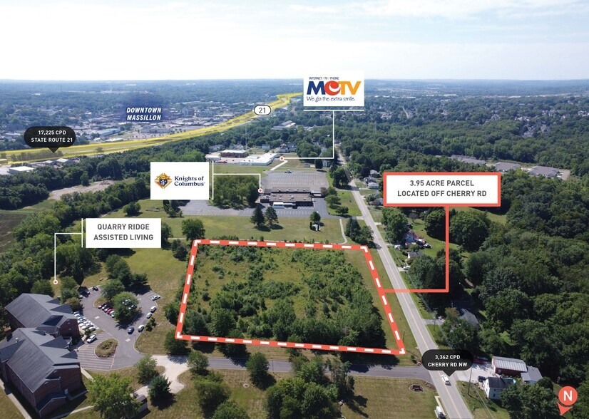 More Photos Of Cherry Road Northwest, Massillon Land For Sale