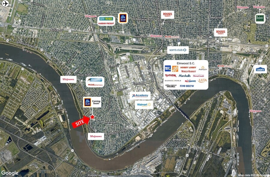 More Photos Of 8601 Jefferson Hwy, New Orleans Supermarket For Lease