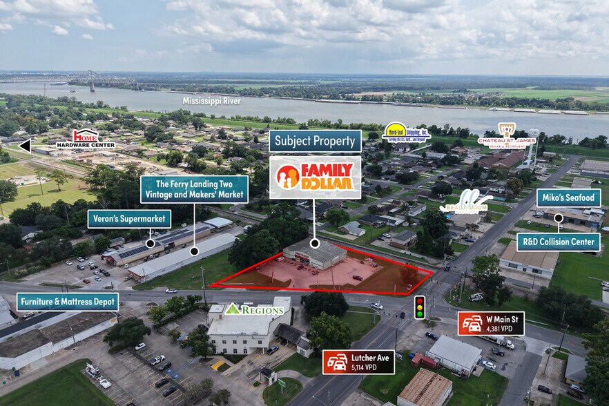 More Photos Of 1991 W Main St, Lutcher Freestanding For Sale