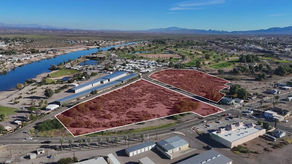 Primary Photo Of 429 N K St, Needles Land For Sale