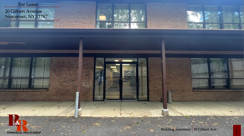 Primary Photo Of 20 Gilbert Ave, Hauppauge Medical For Lease