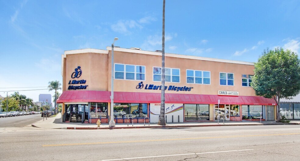 Primary Photo Of 8330-8338 Beverly Blvd, Los Angeles Storefront Retail Office For Sale