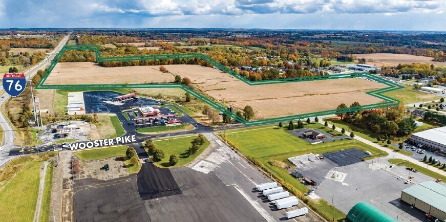More Photos Of Wooster Pike & I-76, Seville Distribution For Lease