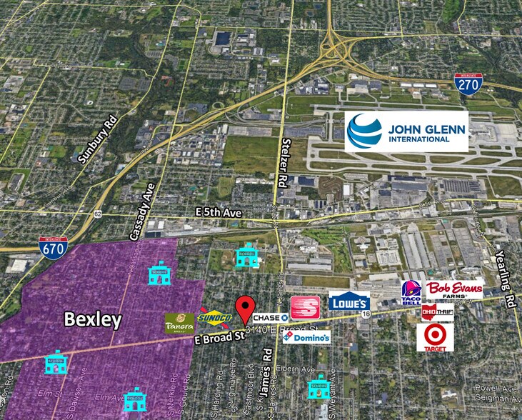 More Photos Of 3140 E Broad St, Bexley Office For Lease