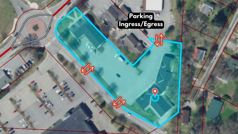 More Photos Of 4574 Main St, Manchester Center General Retail For Sale