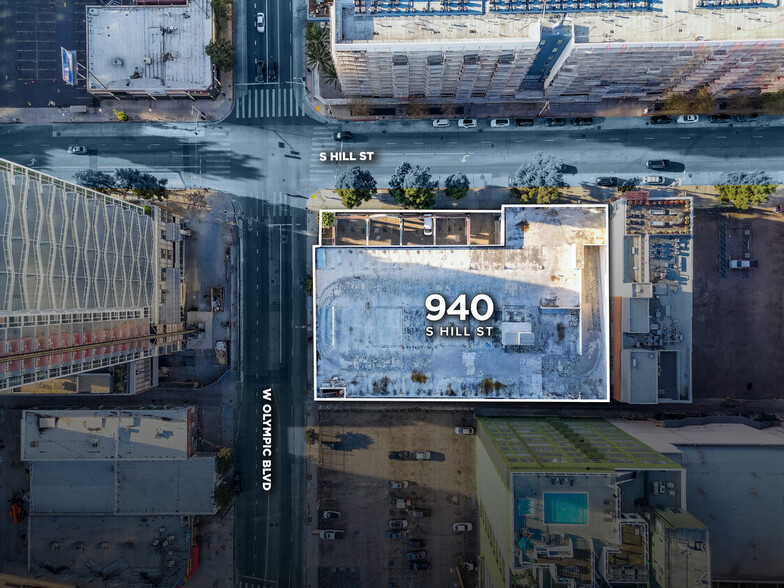 Primary Photo Of 940 S Hill St, Los Angeles Land For Sale