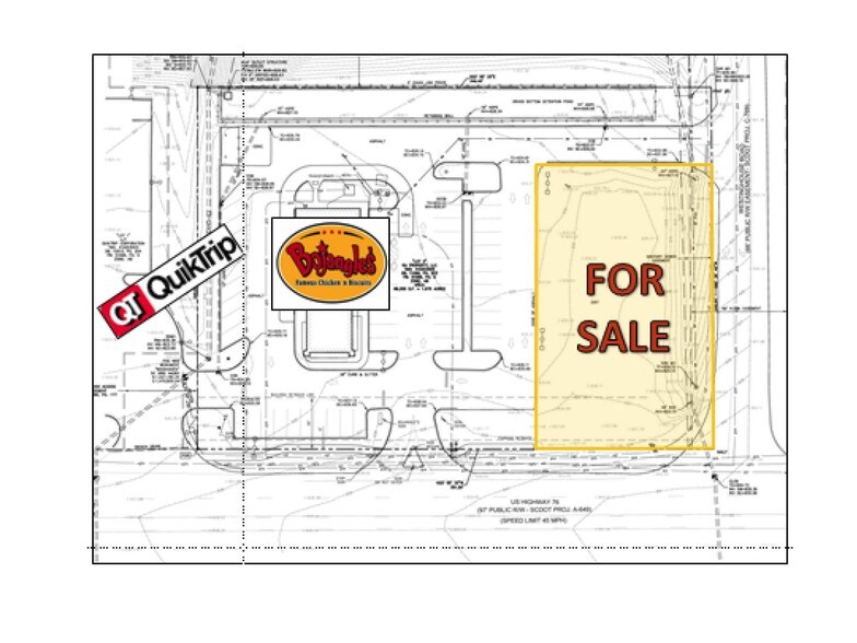 Primary Photo Of Hwy 76 & Westinghouse Rd, Pendleton Land For Sale