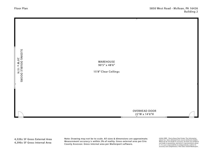 More Photos Of 5850 West Rd, McKean Warehouse For Sale
