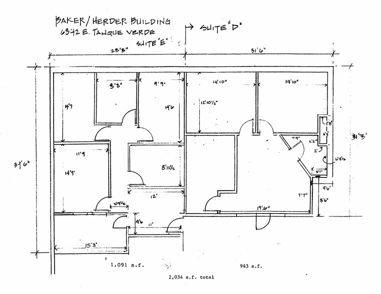 More Photos Of 6842 E Tanque Verde Rd, Tucson Freestanding For Lease