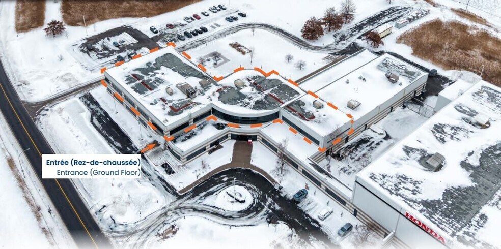 More Photos Of 1750 Rue Eiffel, Boucherville Office For Lease