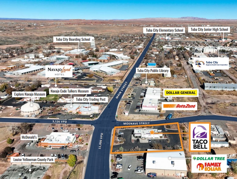 More Photos Of 1014 Main St, Tuba City Fast Food For Sale