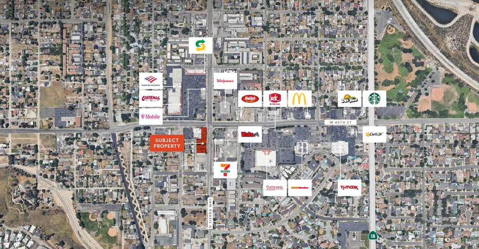 More Photos Of 3970-3996 N Sierra Way, San Bernardino Unknown For Lease
