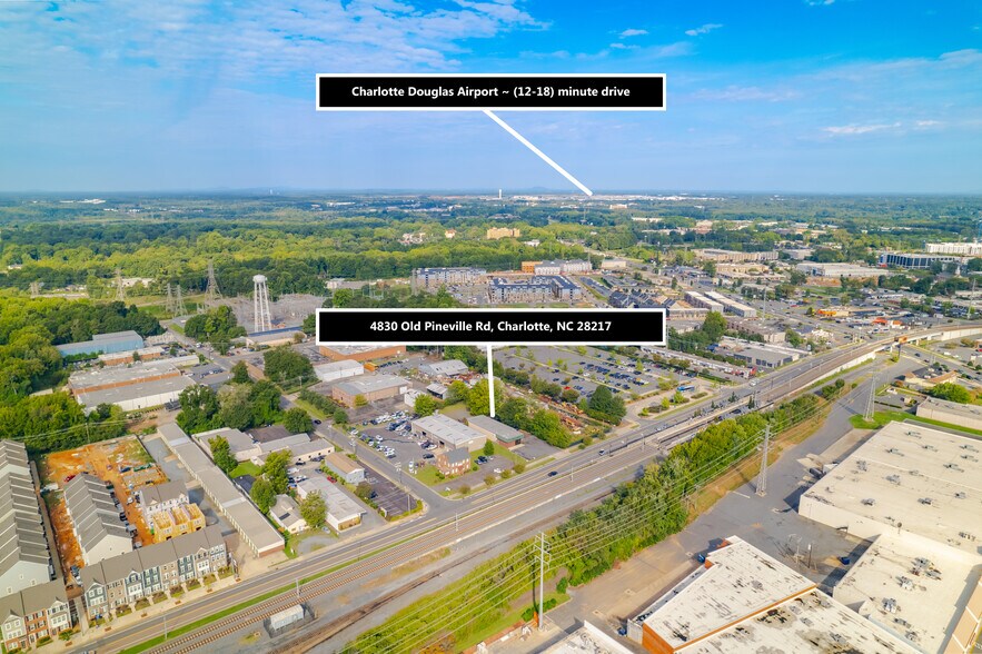 More Photos Of 4830 Old Pineville Rd, Charlotte Storefront Retail Office For Lease
