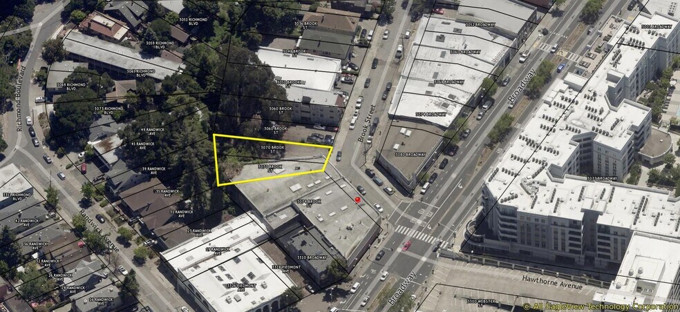 More Photos Of 3070 Brook St, Oakland Land For Sale