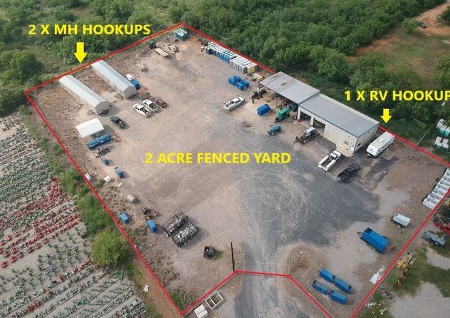 Primary Photo Of 211 Fm 1581, Pearsall Warehouse For Lease