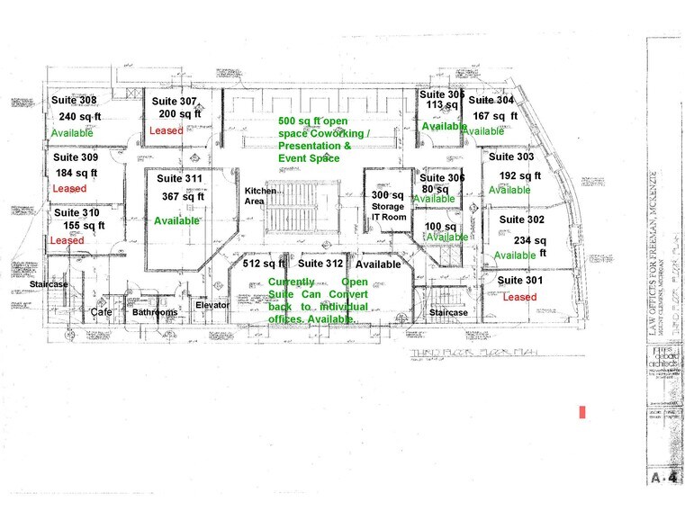 More Photos Of 75 N Main St, Mount Clemens Coworking Space