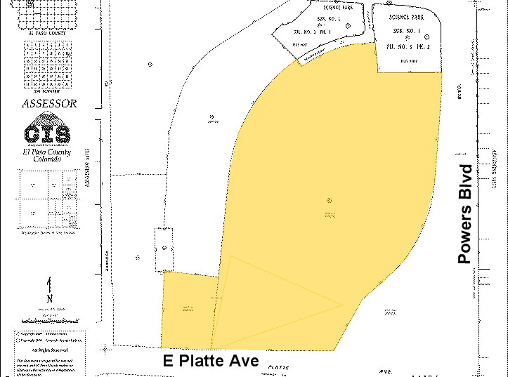 More Photos Of N Powers Blvd @ Platte Ave, Colorado Springs Land For Sale