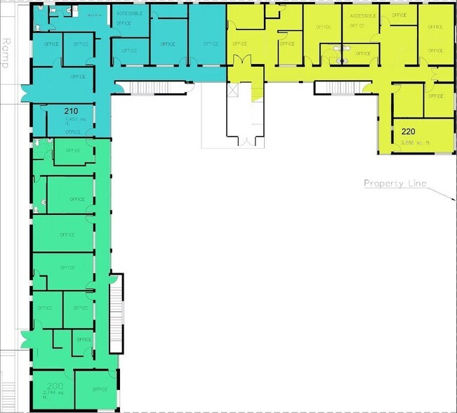 More Photos Of 601 N Walker Ave, Oklahoma City Loft Creative Space For Lease