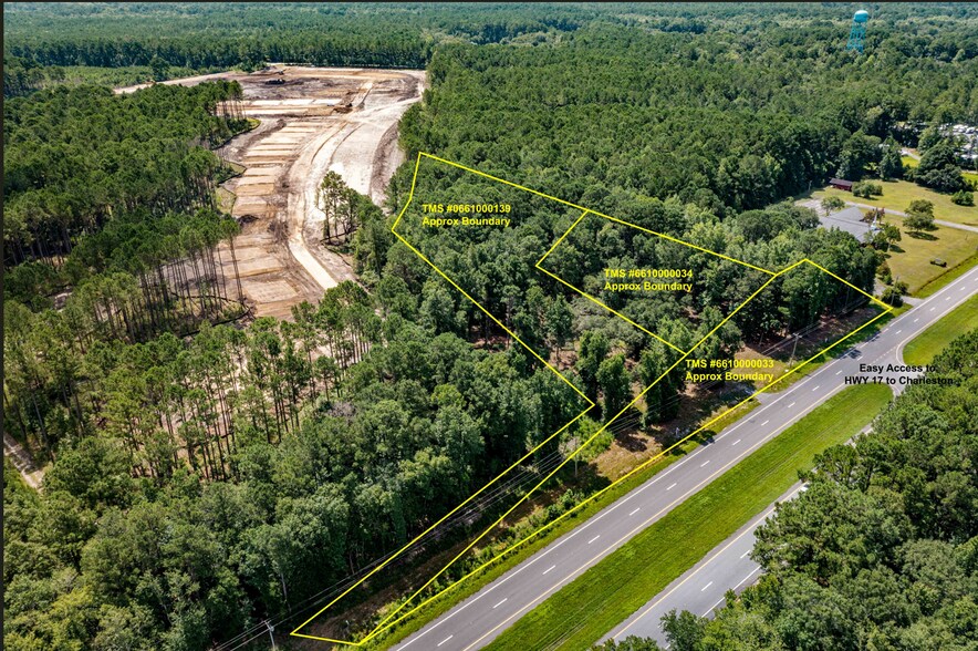 More Photos Of 6549 Highway 17 Hwy, Awendaw Land For Sale