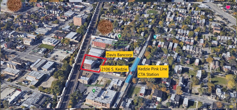 More Photos Of 2106 S Kedzie Ave, Chicago Warehouse For Lease