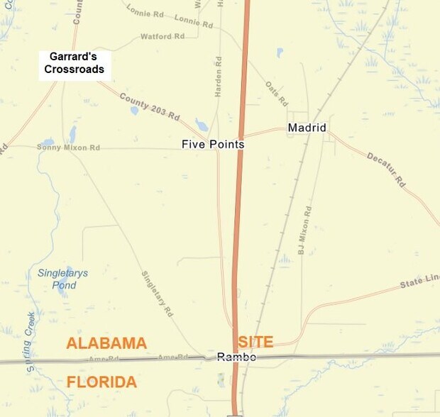 More Photos Of US Hwy 231/State Line Road, Dothan Land For Sale