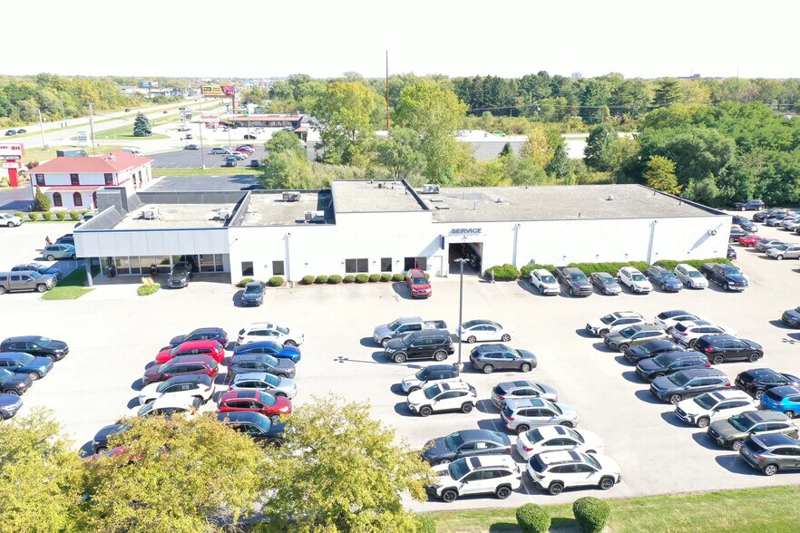 More Photos Of 1777 W 81st Ave, Merrillville Auto Dealership For Lease