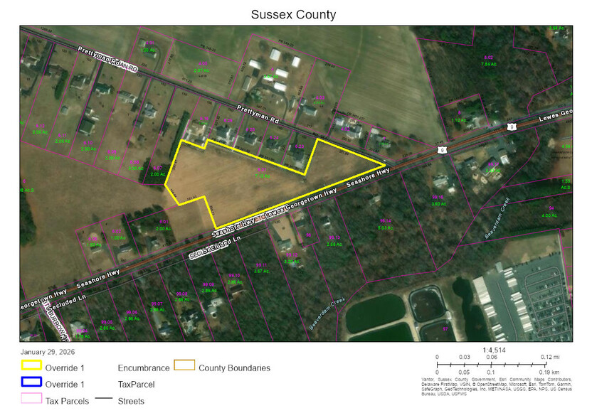 Primary Photo Of 0 Prettyman Rd, Georgetown Warehouse For Lease