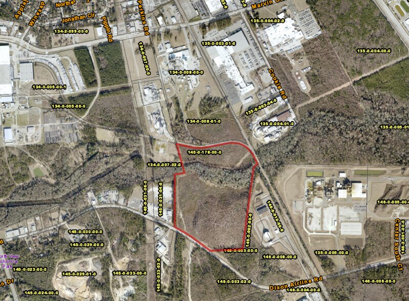 More Photos Of 1705 Dixon Airline Rd, Augusta Land For Sale