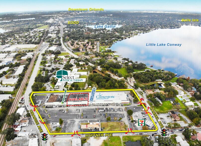 More Photos Of 5601-5671 S Orange Ave, Orlando Unknown For Lease