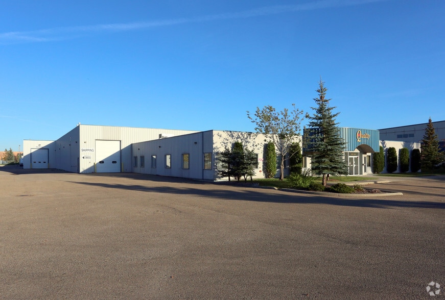 Primary Photo Of 9285 49 St NW, Edmonton Manufacturing For Sale