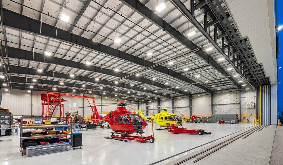 More Photos Of 7850 Alpha Way, Delta Airplane Hangar For Lease