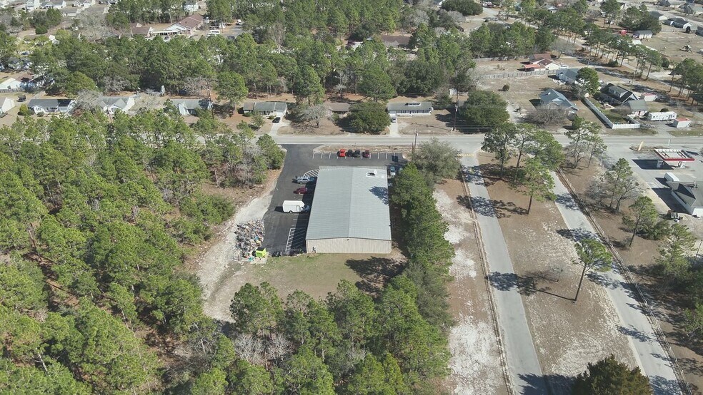 More Photos Of 550 Sand Ridge Rd, Hubert General Retail For Sale