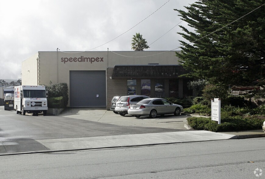 Primary Photo Of 483 Victory Ave, South San Francisco Manufacturing For Lease