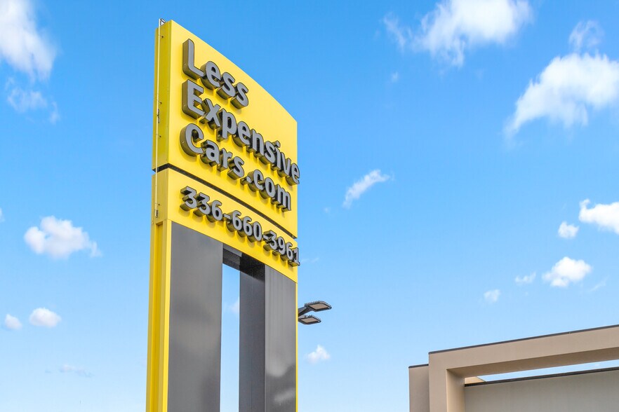 More Photos Of 2437 S Church St, Burlington Auto Dealership For Sale