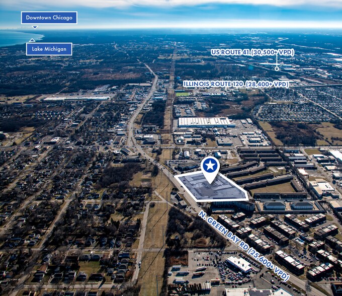 Primary Photo Of 200 N Green Bay Rd, Waukegan Land For Sale